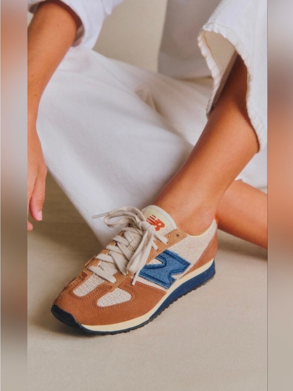Sezane x New Balance 471 Trainers. US/New Balance Size 7.5. EU size 40.5